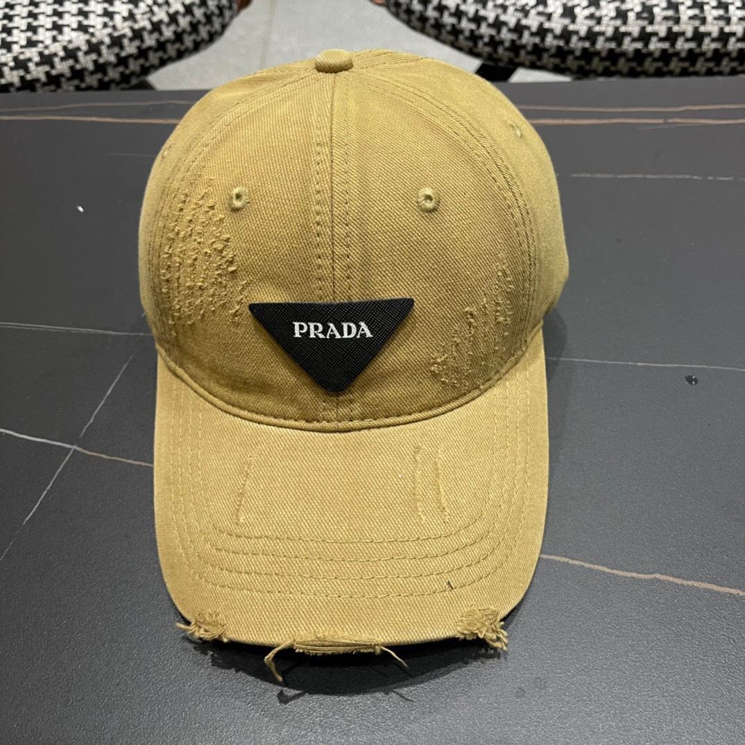 Prada Caps